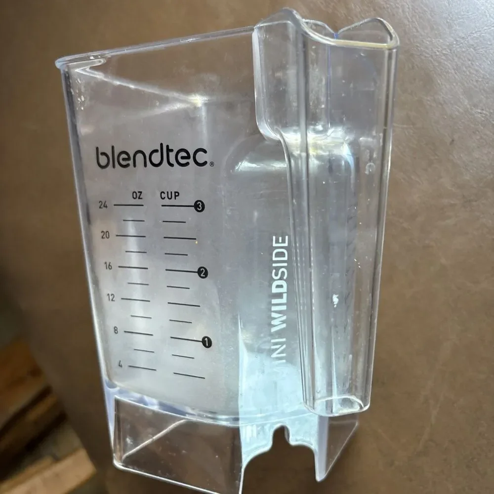 Blendtec Mini WildSide 24 oz Blender Pitcher No Lid